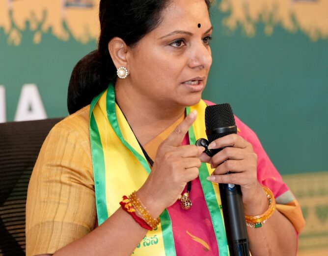Kavitha visited the Khammam minor girl at NIMS and called for speedy justice, stronger legal action, financial aid, and security for the victim's family