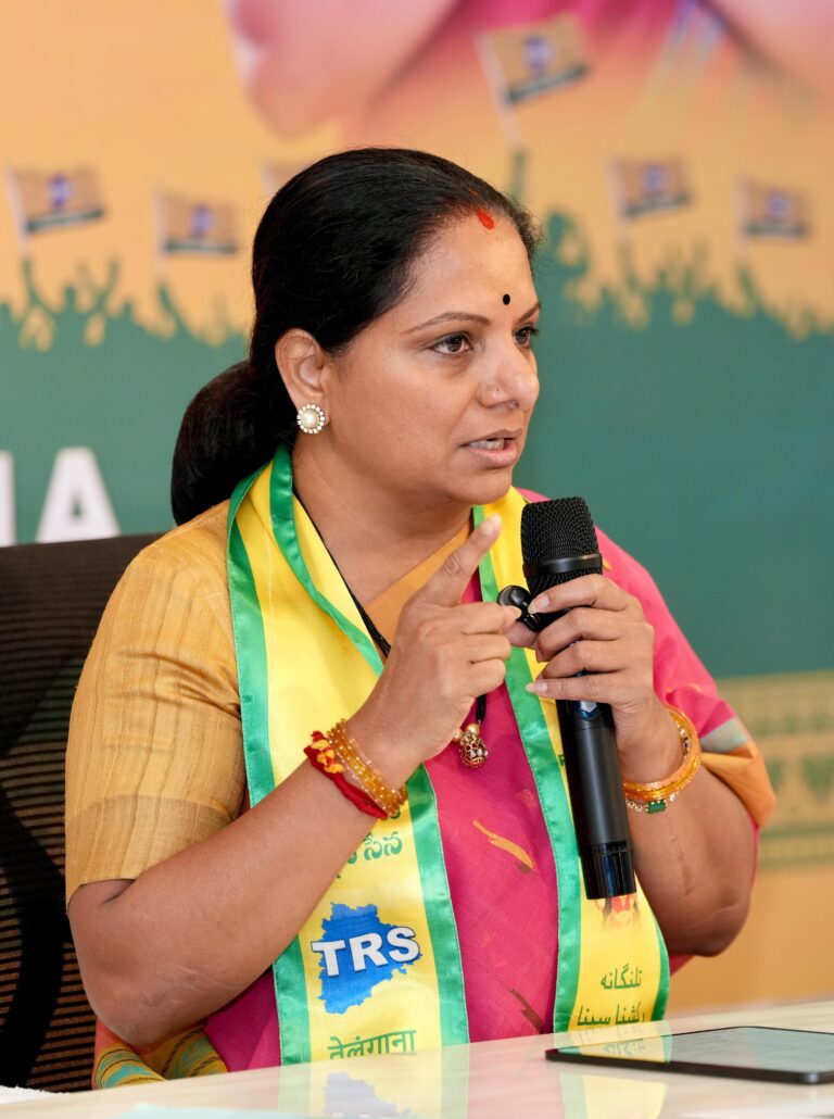 Kavitha visited the Khammam minor girl at NIMS and called for speedy justice, stronger legal action, financial aid, and security for the victim's family