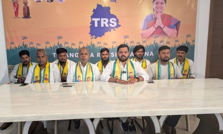 TRS Leaders Question Raghunandan Rao Over Kavitha Remarks, Bullet Train Alignment and Sangareddy Development Issues