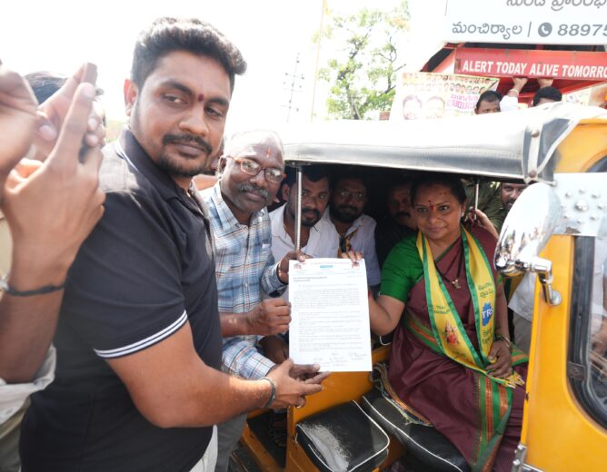 Kavitha said Labour Code laws are against workers' interests and called for a Telangana Assembly resolution while highlighting Singareni workers' welfare and employment concerns