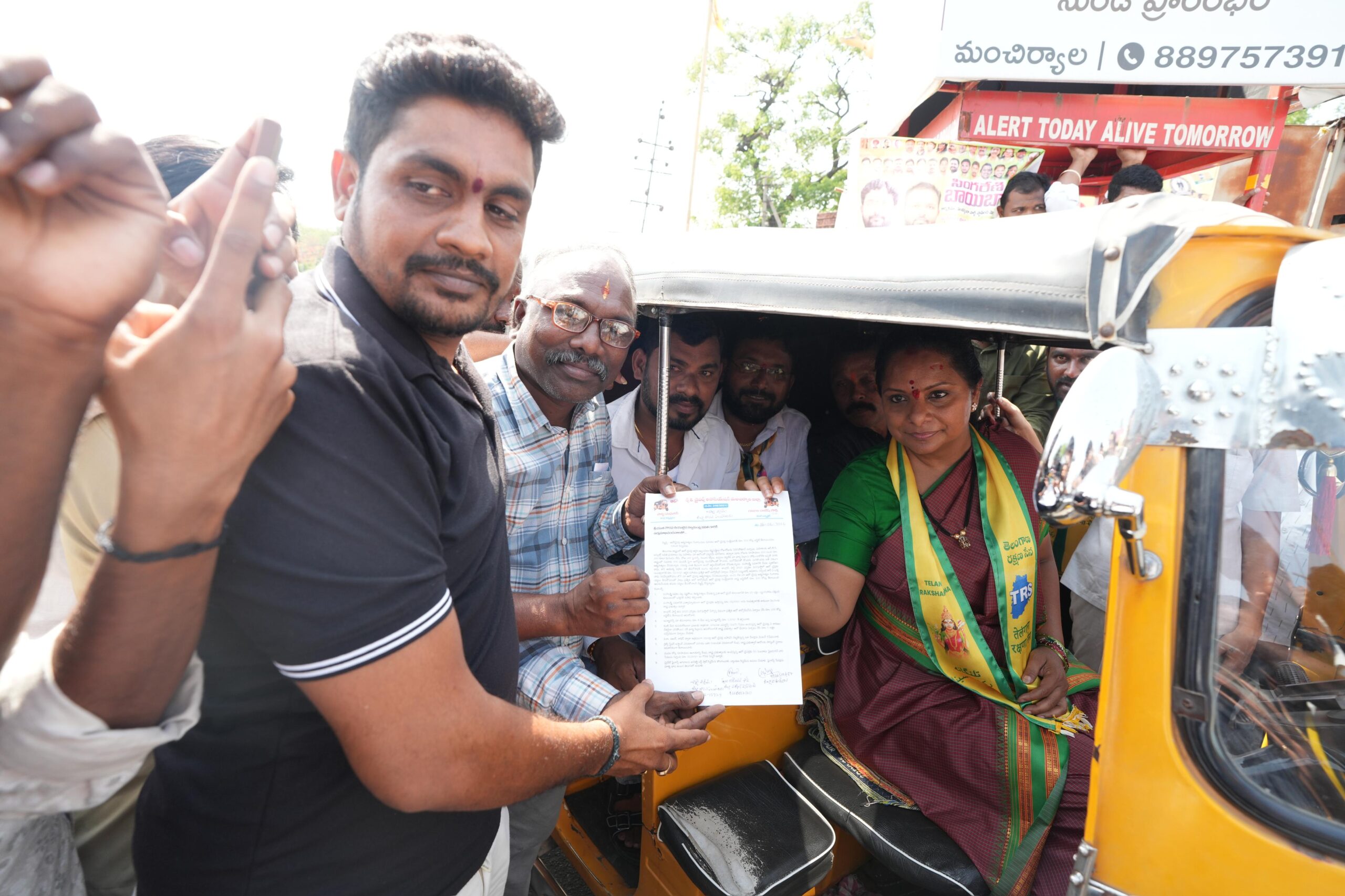 Kavitha said Labour Code laws are against workers' interests and called for a Telangana Assembly resolution while highlighting Singareni workers' welfare and employment concerns