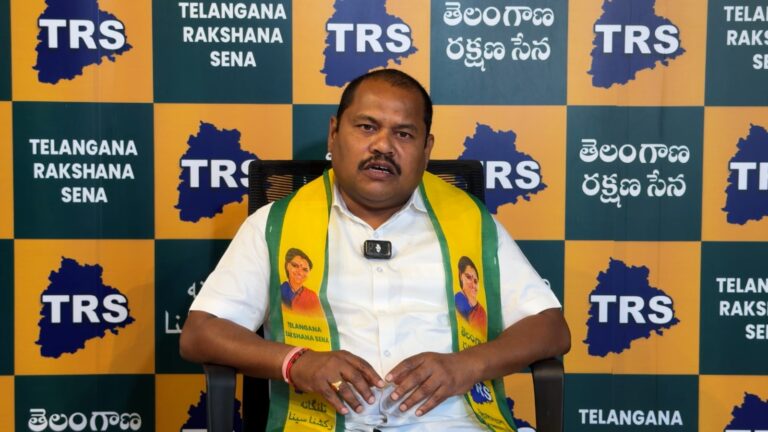 TRS Party leader Kamera Naveen Kumar criticised the Telangana government's handling of interstate river disputes and called for stronger protection of Telangana's water rights.