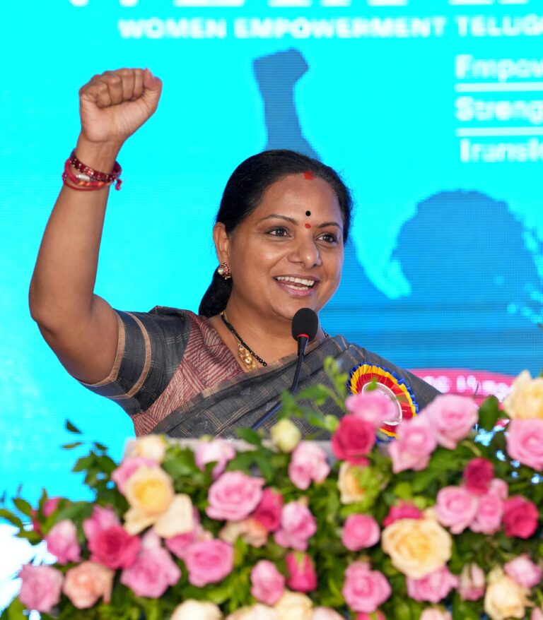 Kavitha alleges Karnataka's RDS projects could reduce Telangana's Tungabhadra water share and urges Revanth Reddy to prioritize the state's water rights