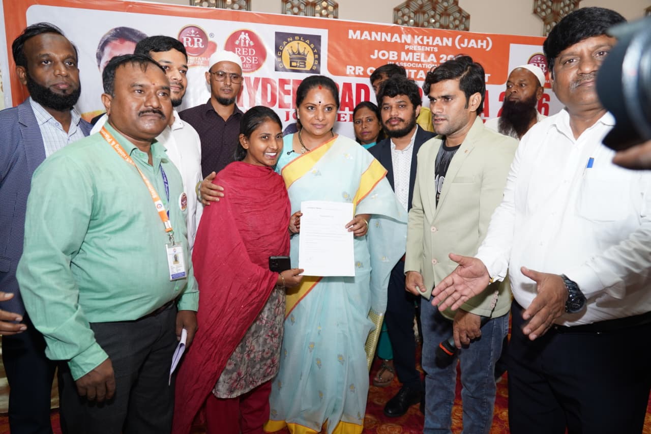 Kalvakuntla Kavitha tells youth: No shortcuts to success, honesty and hard work lead to jobs and growth