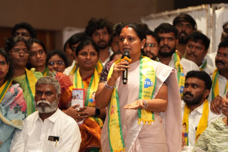 Kalvakuntla Kavitha condemns police action against students protesting the NEET paper leak and calls for accountability and justice