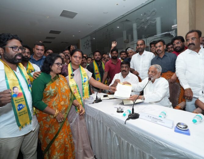 Kavitha Urges Committee to Study National Models for Recognition of Telangana Movement Activists