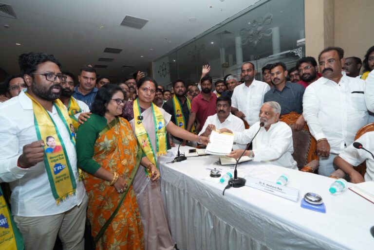 Kalvakuntla Kavitha submits a report to the K. Keshava Rao Committee, urging transparent recognition and welfare measures for Telangana movement activists.