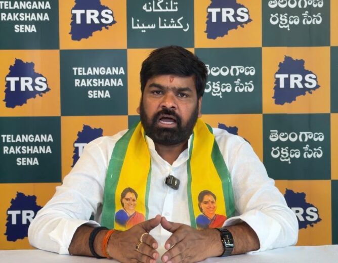 TRS Leaders Compare Revanth Reddy to Rutherford; Raise Telangana Activists’ Concerns 