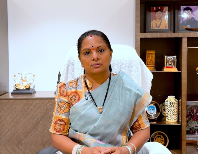 K Kavitha Opposes Smart Meters in Telangana, Warns of Threat to Free Power