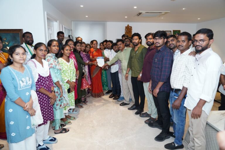 Kavitha urges the Telangana government to ensure health insurance for private hospital nurses and address concerns over salaries, working hours and overtime.
