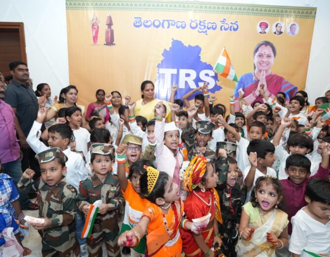 Kalvakuntla Kavitha Demands British Apology to Indians, Return of Kohinoor 