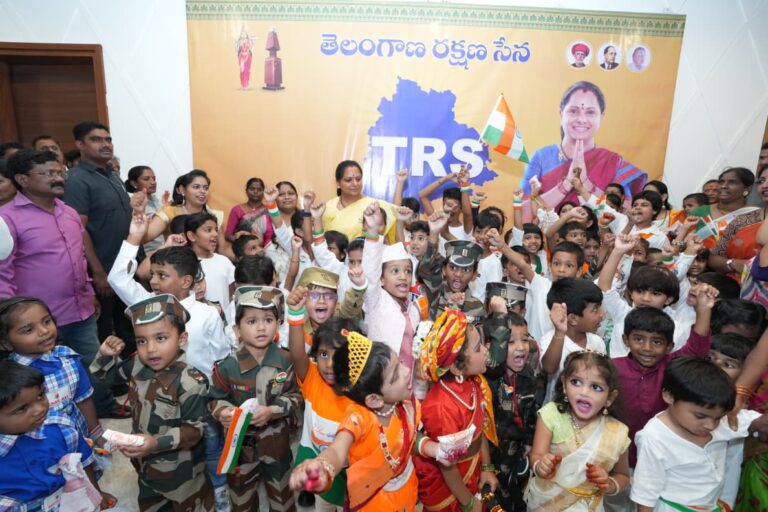 On India's 80th Independence Day, Kalvakuntla Kavitha demanded a British apology to Indians, return of the Kohinoor and correction of colonial history.