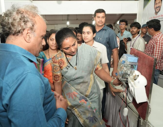 Kavitha Opposes Smart Meters in Telangana, Demands Withdrawal of Prepaid Plan