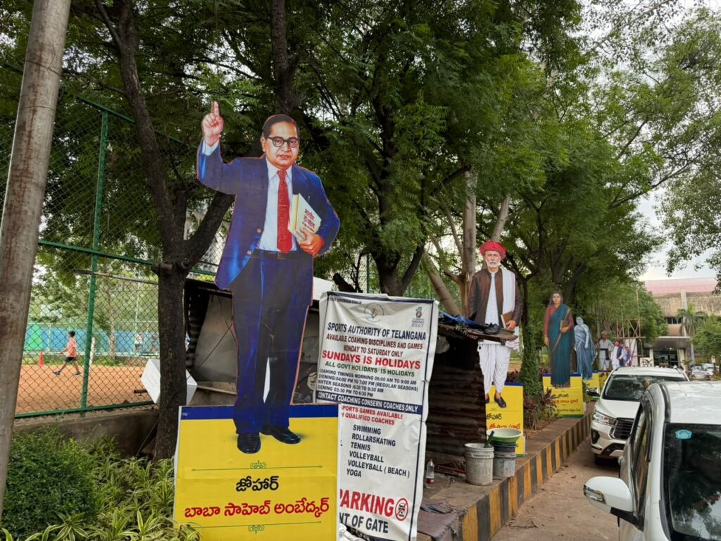 Kalvakuntla Kavitha at the Samajika Nyaya Telangana Sankalpa Sabha