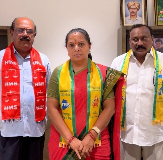 K Kavitha Demands Monthly Medical Boards for Singareni Dependent Jobs
