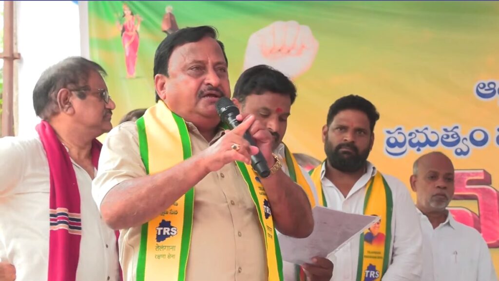 Telangana auto drivers stage protest at Dharna Chowk in Hyderabad