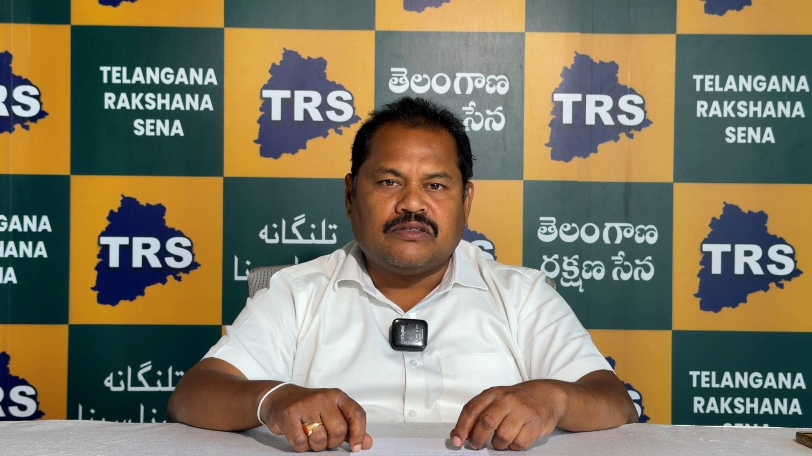 Kamerla Naveen Kumar raises Telangana water rights concerns over Godavari and GRMB meeting