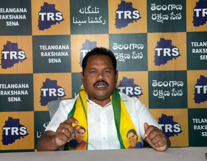 Why Is Revanth Reddy Silent on Telangana’s Krishna Water Rights? Telangana Rakshana Sena Questions CM