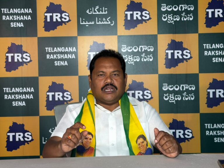 Telangana Rakshana Sena questions Revanth Reddy over Krishna water rights, KRMB decisions and alleged water diversion concerns