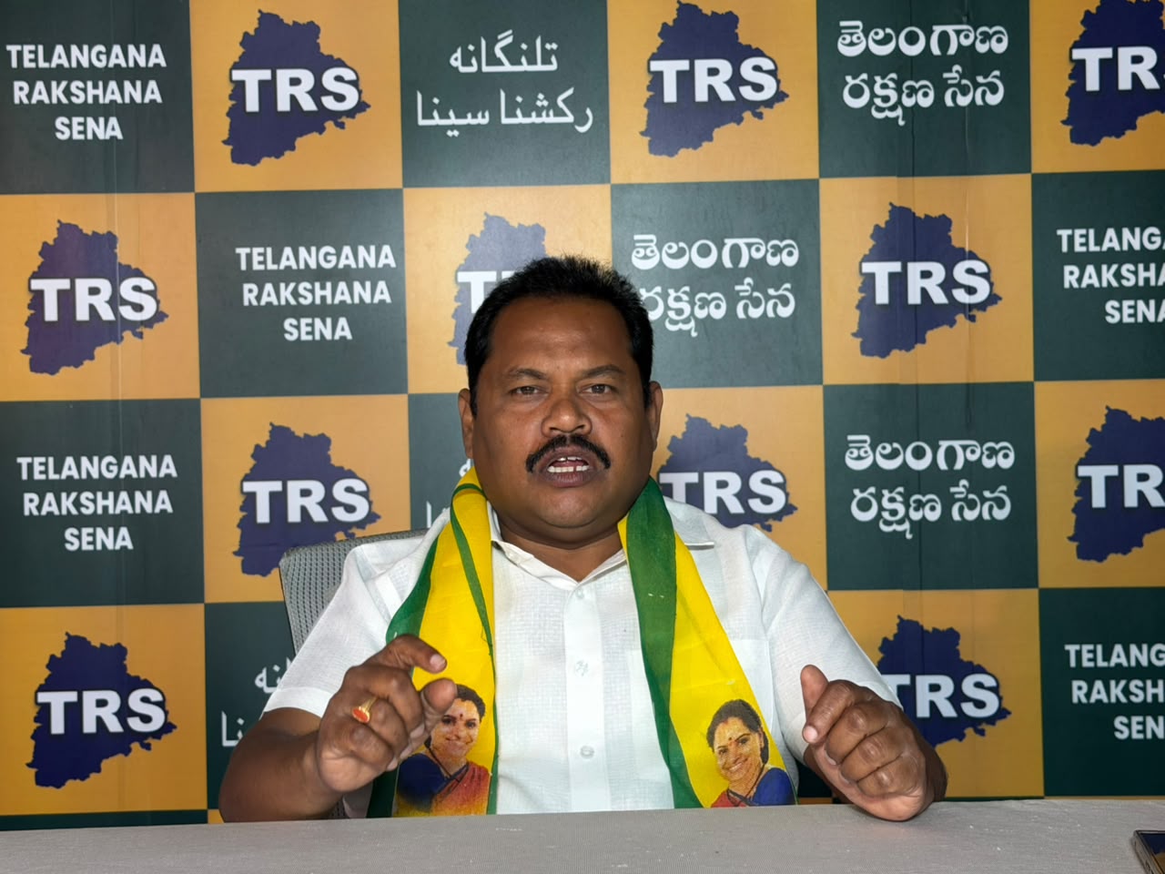 Telangana Rakshana Sena questions Revanth Reddy over Krishna water rights, KRMB decisions and alleged water diversion concerns