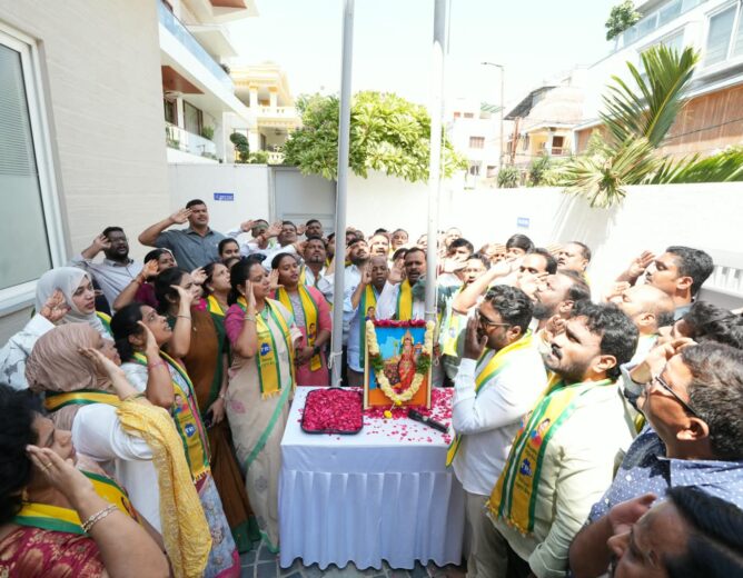 Kalvakuntla Kavitha recalls Telangana's armed peasant struggle on September 17 and criticises Congress and BJP narratives over the state's history