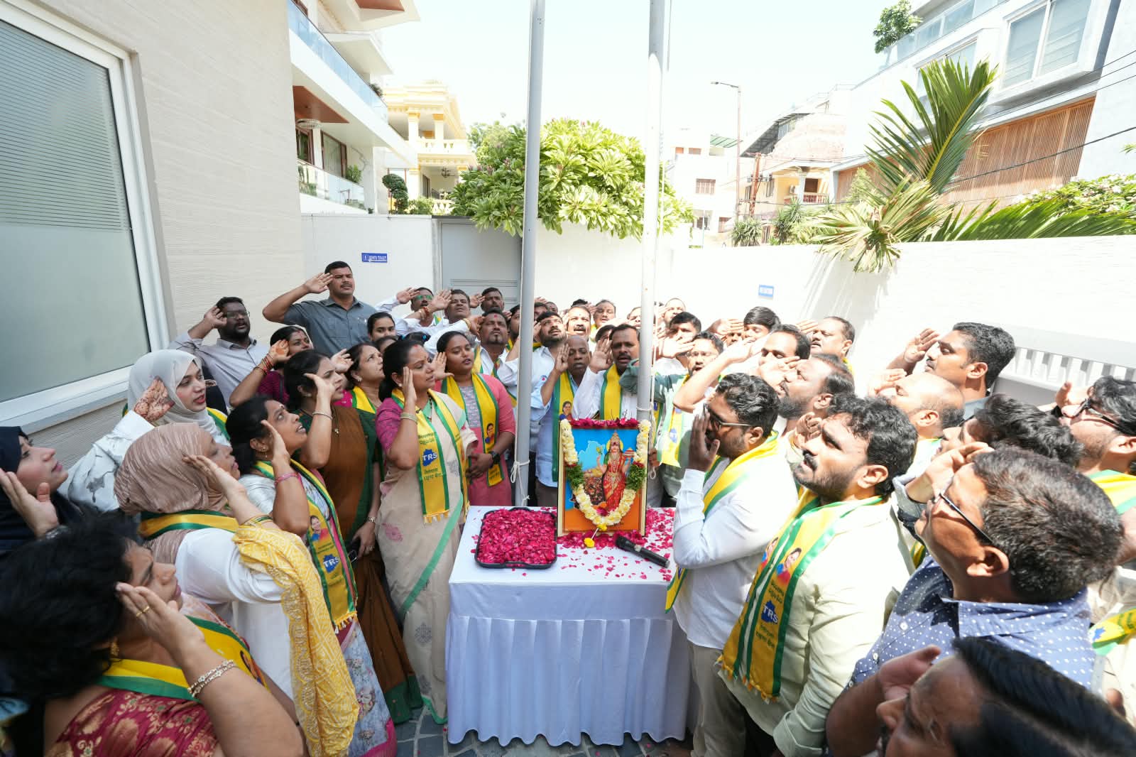 Kalvakuntla Kavitha recalls Telangana's armed peasant struggle on September 17 and criticises Congress and BJP narratives over the state's history