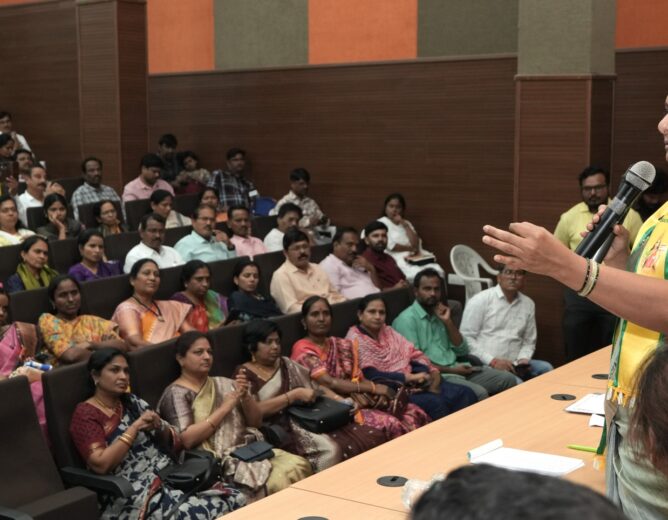 Kavitha attacks Revanth Reddy over Telangana Intermediate Education and warns against changes to the Inter system.