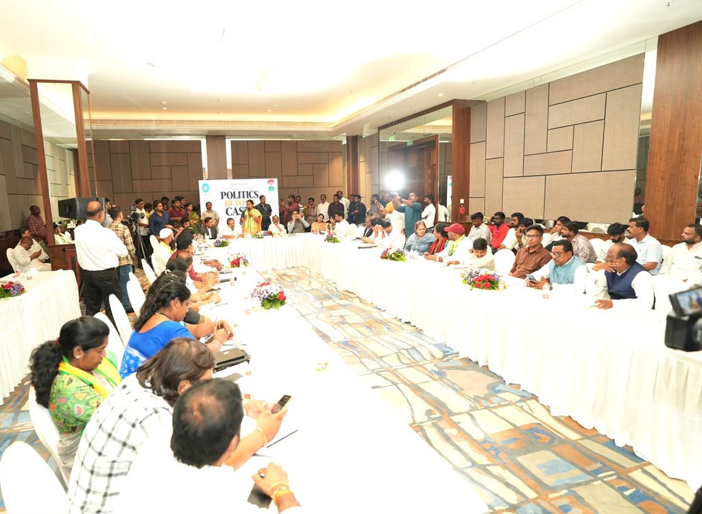 Telangana Rakshana Sena chief K Kavitha calls for BC sub-castes to be included in the caste census, while urging changes in attitudes to end caste discrimination.