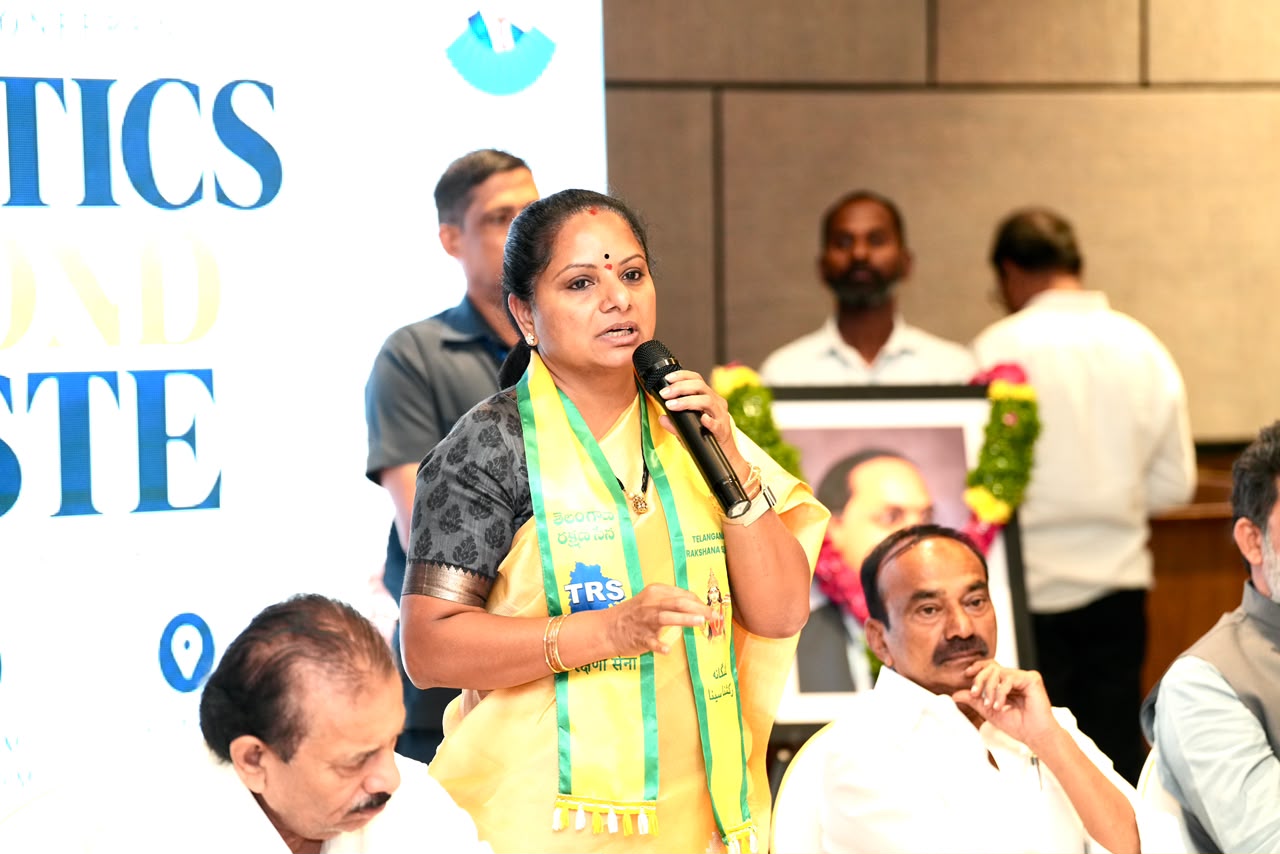 K Kavitha demands accurate counting of BC sub-castes in the caste census and says changes in social attitudes are essential to end caste discrimination