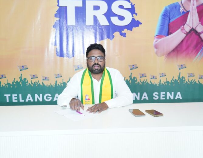 BRS Has No Answers to Kavitha’s Questions, Says TRS Leader Naveen Achari
