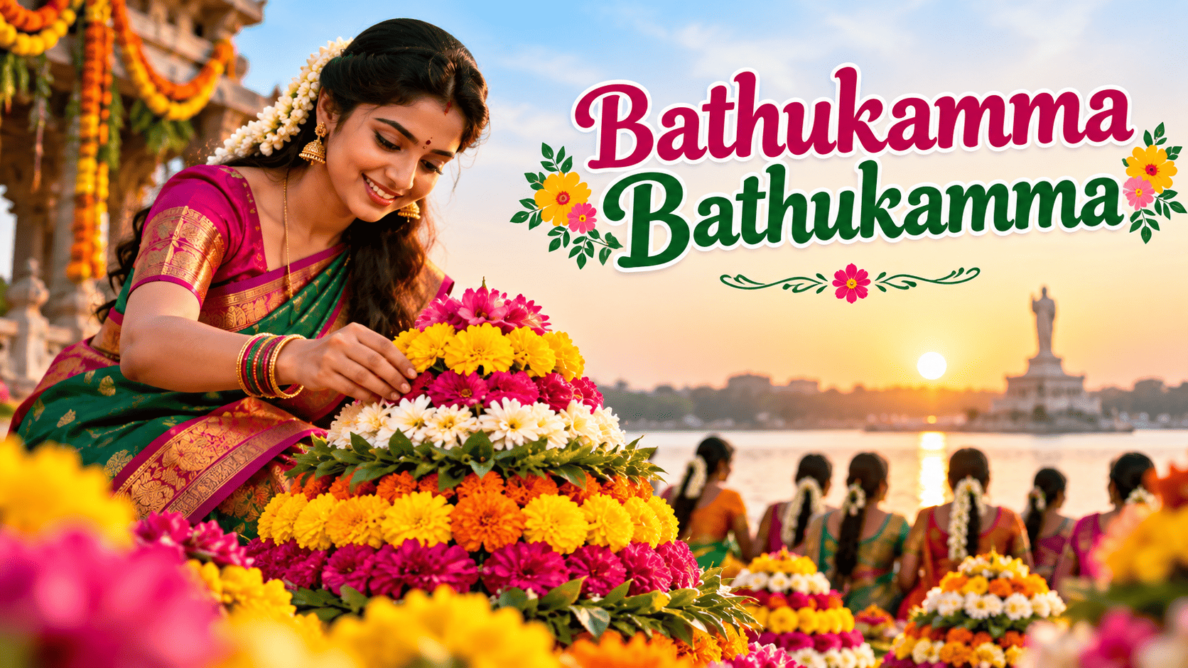 Kavithakka Voice - Bathukamma Song