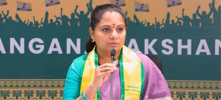 Kalvakuntla Kavitha demands SC/ST Atrocities Act cases over alleged third-degree torture of Dalit journalists