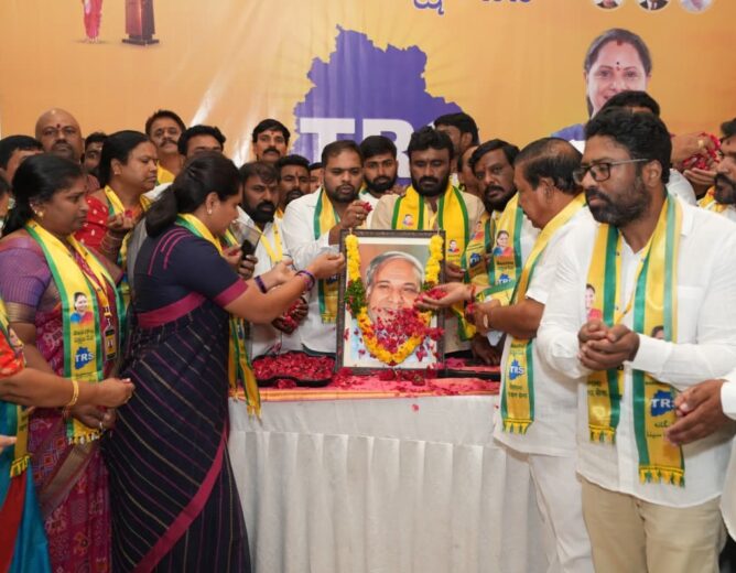 Kavitha Demands Bharat Ratna for Kanshi Ram | ఆయన స్ఫూర్తితో సామాజిక న్యాయ తెలంగాణ సాధిస్తాం