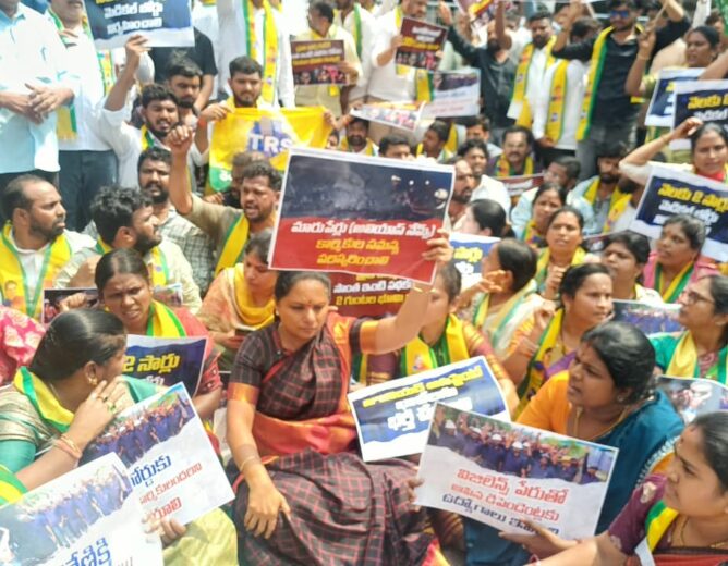 Singareni Workers’ Demands: Kavitha Gives 60-Day Deadline, Warns of Hunger Strike