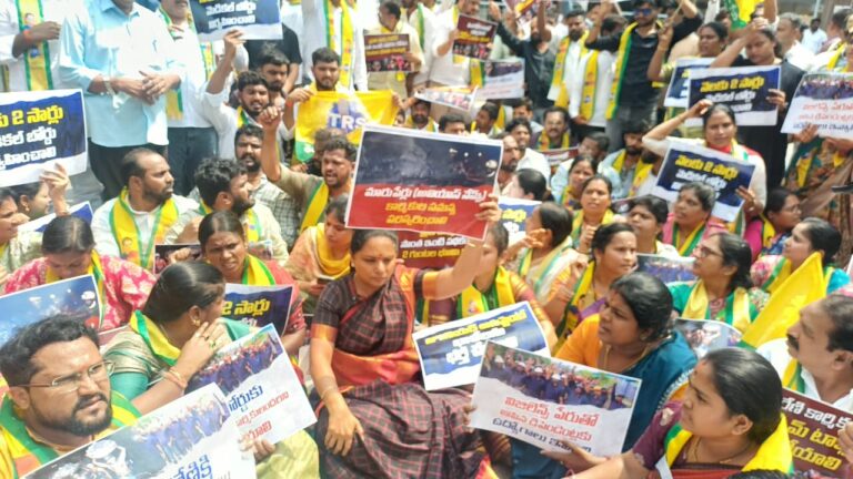 Kavitha gives Singareni management 60 days to resolve workers’ demands, including medical board cases and a 35% profit share, or face an indefinite hunger strike.