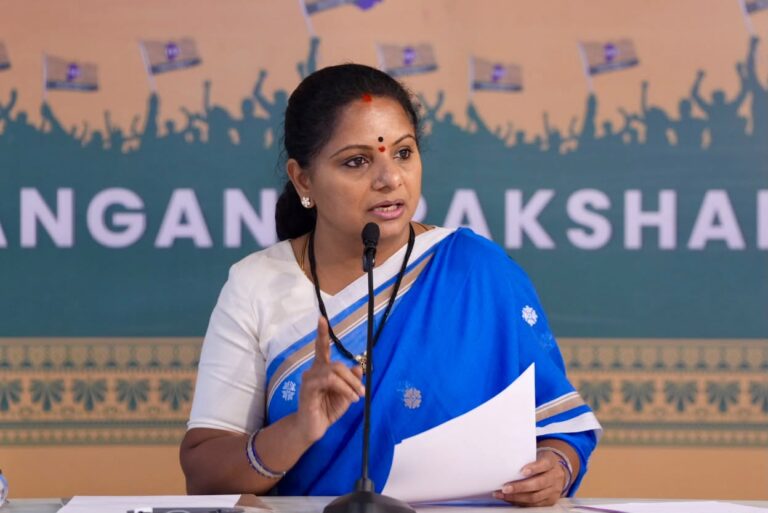 Kavitha questions the status of records linked to the Nerella incident and demands justice, compensation and withdrawal of cases against the victims