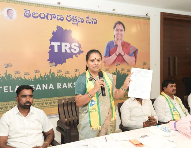 Singareni Dependent Jobs Are Workers’ Right, Says Kalvakuntla Kavitha